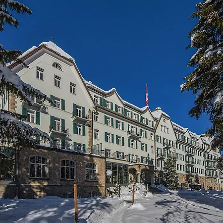 Cresta Palace Celerina St Moritz In And Out