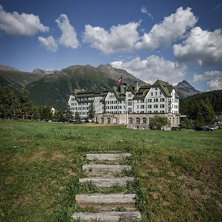 Cresta Palace Celerina St Moritz In And Out 첼레리나
