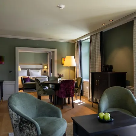 Cresta Palace Celerina St Moritz In And Out 4* Celerina/Schlarigna