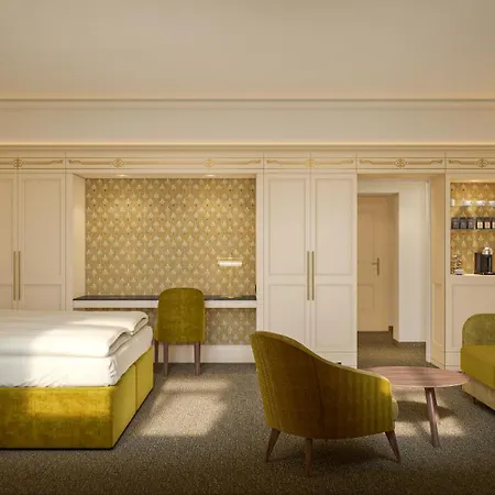Hotel Cresta Palace Celerina 4*