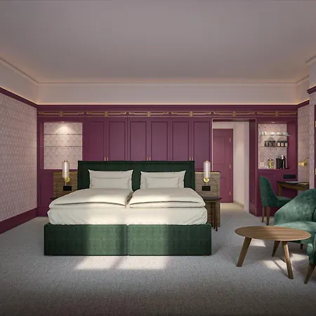 Cresta Palace Celerina Hotel 4*