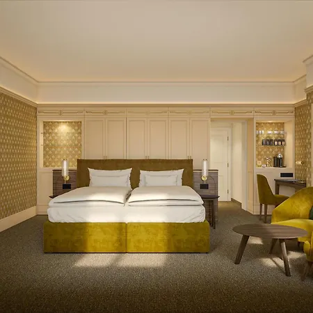 Cresta Palace Celerina Hotel