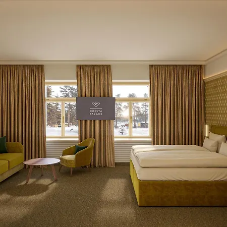 Cresta Palace Celerina Hotel 4*