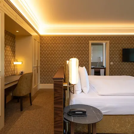 Hotel Cresta Palace Celerina 4*
