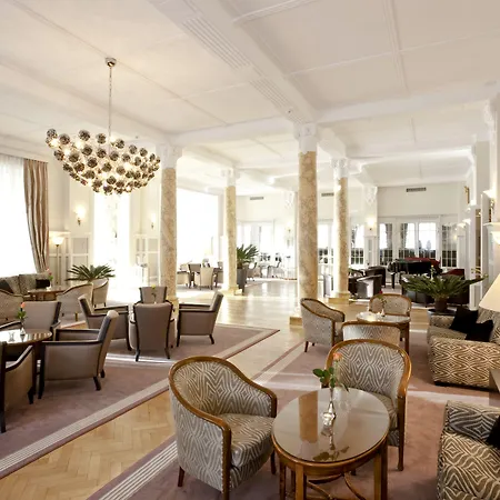 Cresta Palace Celerina St Moritz In And Out 호텔