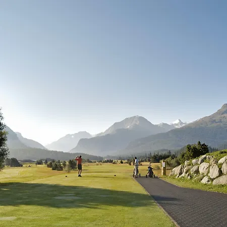 Cresta Palace Celerina St Moritz Active-in And Experience-out فندق 4*