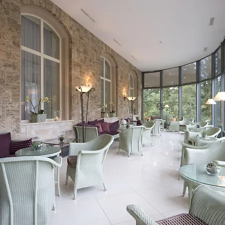 호텔 Cresta Palace Celerina St Moritz In And Out 4*