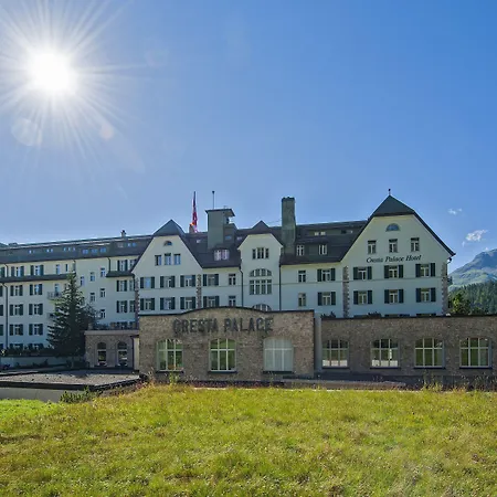 Cresta Palace Celerina St Moritz In And Out 첼레리나