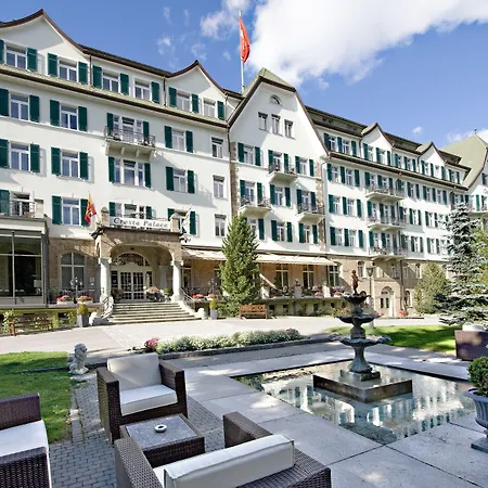 호텔 Cresta Palace Celerina St Moritz In And Out 4*
