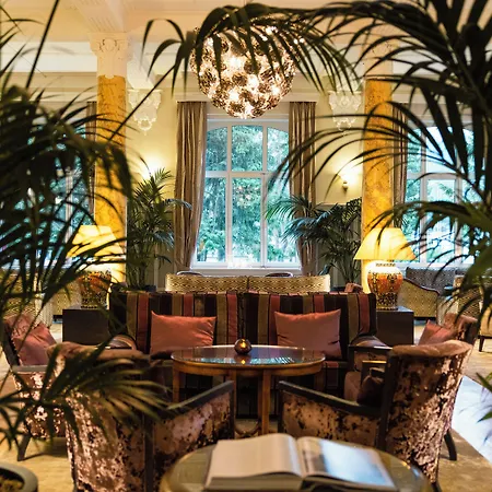 Cresta Palace Celerina St Moritz In And Out