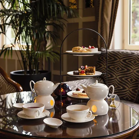 Hotel Cresta Palace Celerina St Moritz In And Out 4*