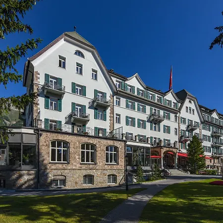 Cresta Palace Celerina St Moritz Active-in And Experience-out 4* Celerina/Schlarigna