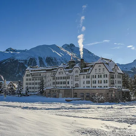 Szálloda Cresta Palace Celerina St Moritz Active-In And Experience-Out