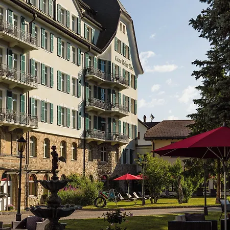 Cresta Palace Celerina St Moritz In And Out