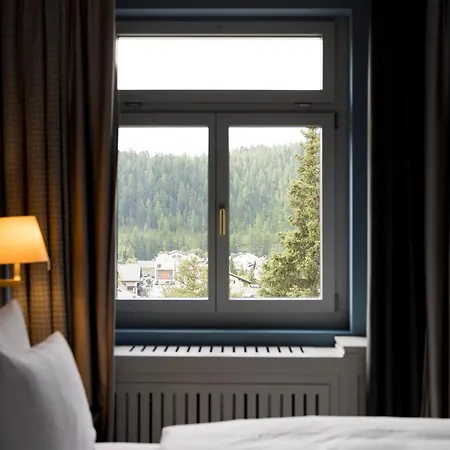 Cresta Palace Celerina St Moritz In And Out 4* Celerina/Schlarigna