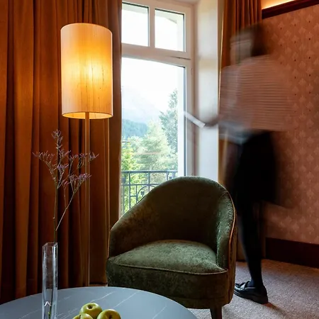 Cresta Palace Celerina St Moritz Active-in And Experience-out Celerina/Schlarigna