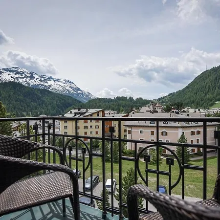 Cresta Palace Celerina St Moritz Active-in And Experience-out 4*
