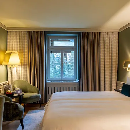 Cresta Palace Celerina St Moritz Active-in And Experience-out Celerina/Schlarigna