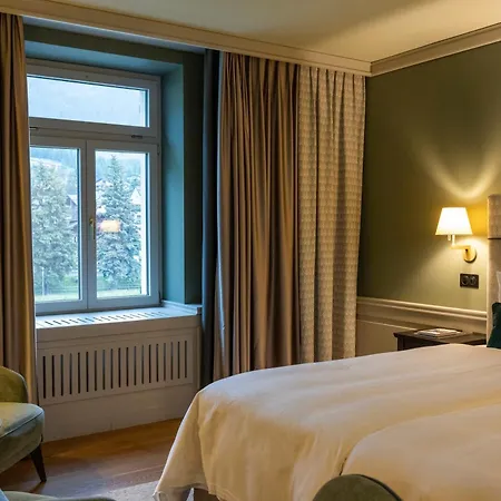 فندق Cresta Palace Celerina St Moritz Active-in And Experience-out