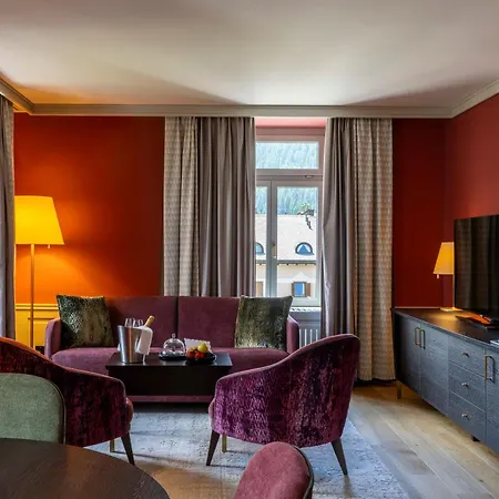 Cresta Palace Celerina St Moritz Active-in And Experience-out
