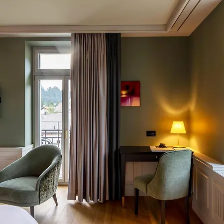 Cresta Palace Celerina St Moritz Active-in And Experience-out Celerina/Schlarigna