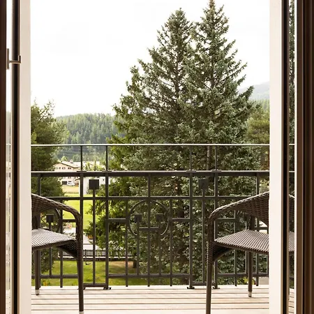 فندق Cresta Palace Celerina St Moritz Active-in And Experience-out 4*