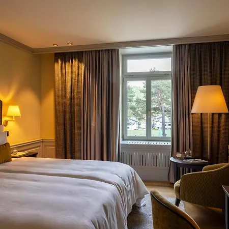Hotel Cresta Palace Celerina St Moritz Active-in And Experience-out