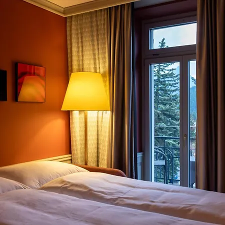 Cresta Palace Celerina St Moritz Active-in And Experience-out Hotel Celerina/Schlarigna