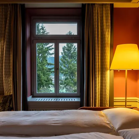Cresta Palace Celerina St Moritz Active-in And Experience-out 4*