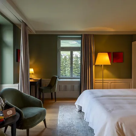 Cresta Palace Celerina St Moritz Active-in And Experience-out 4*