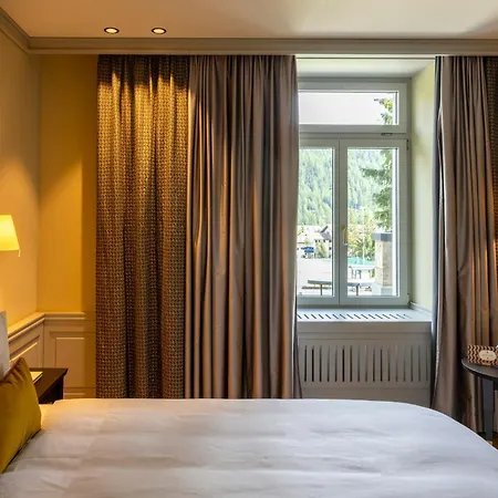 Cresta Palace Celerina St Moritz Active-in And Experience-out Hotel