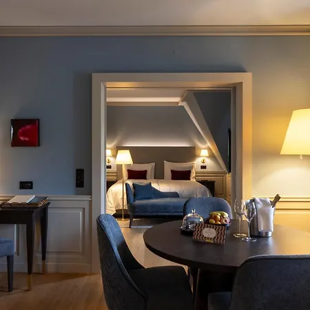 Cresta Palace Celerina St Moritz Active-in And Experience-out Hotel 4*