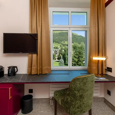 فندق Cresta Palace Celerina St Moritz Active-in And Experience-out Celerina/Schlarigna