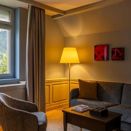 Cresta Palace Celerina St Moritz Active-in And Experience-out 4* Celerina/Schlarigna