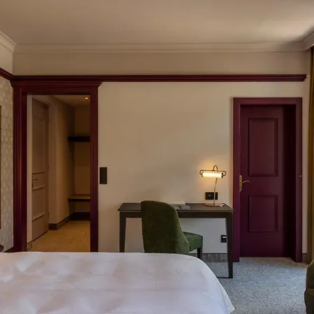 Cresta Palace Celerina St Moritz Active-in And Experience-out Hotel Celerina/Schlarigna