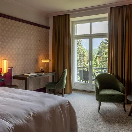 Hotel Cresta Palace Celerina St Moritz Active-in And Experience-out Celerina/Schlarigna