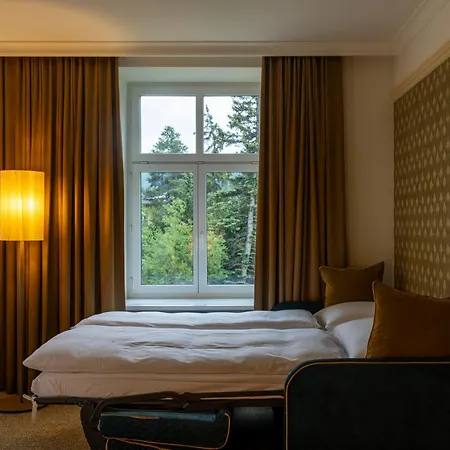 Cresta Palace Celerina St Moritz Active-in And Experience-out 4*
