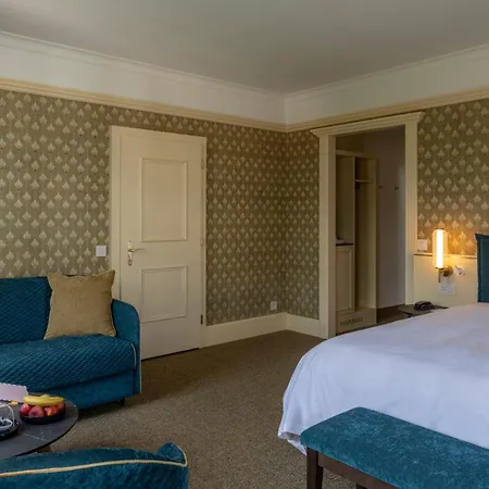 Hotel Cresta Palace Celerina St Moritz Active-in And Experience-out Celerina/Schlarigna