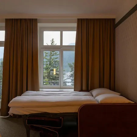Hotel Cresta Palace Celerina St Moritz Active-in And Experience-out 4*