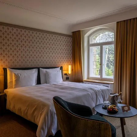 Cresta Palace Celerina St Moritz Active-in And Experience-out Celerina/Schlarigna