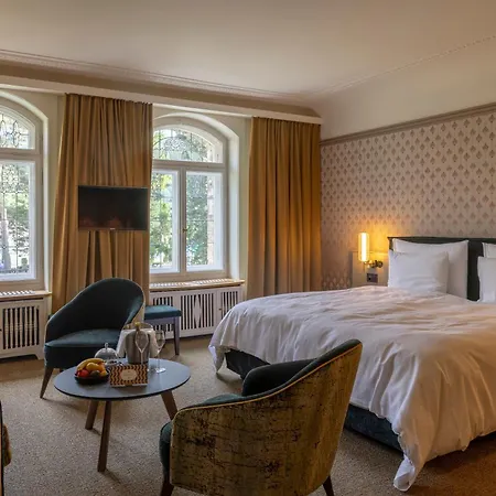 Cresta Palace Celerina St Moritz Active-in And Experience-out Hotel 4*