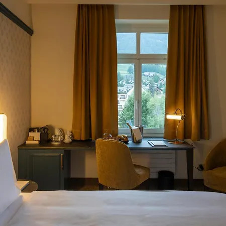 Hotel Cresta Palace Celerina St Moritz Active-in And Experience-out 4*