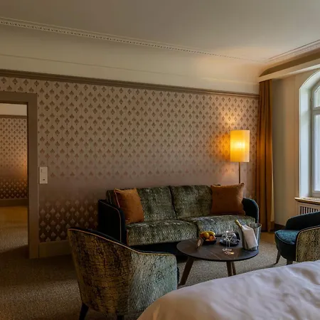 Cresta Palace Celerina St Moritz Active-in And Experience-out Hotel Celerina/Schlarigna