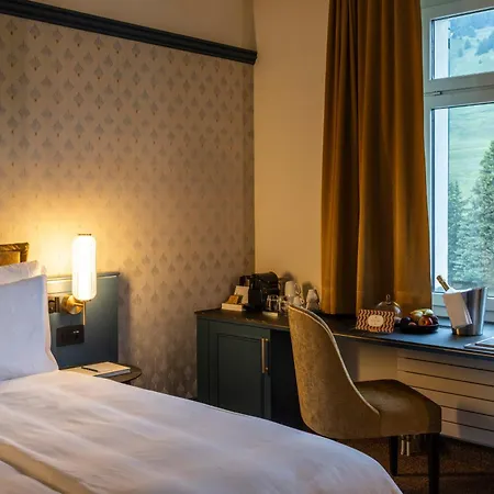 Cresta Palace Celerina St Moritz Active-in And Experience-out Celerina/Schlarigna