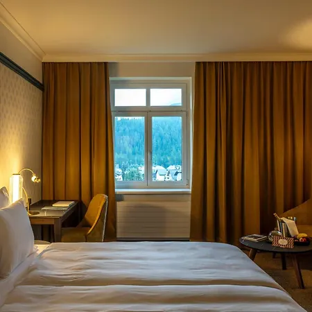 Cresta Palace Celerina St Moritz Active-in And Experience-out 4* Celerina/Schlarigna
