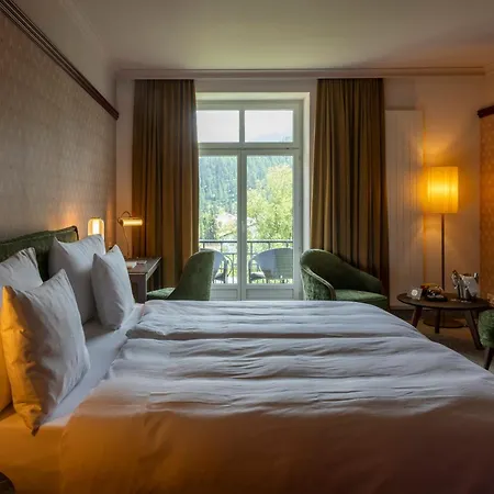 Hotel Cresta Palace Celerina St Moritz Active-in And Experience-out 4*