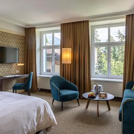 Cresta Palace Celerina St Moritz Active-in And Experience-out 4* Celerina/Schlarigna