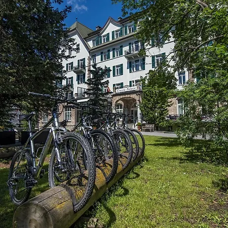 Cresta Palace Celerina St Moritz In And Out 호텔 4*