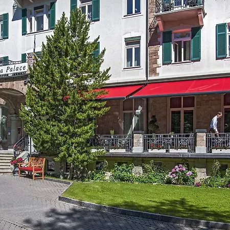 호텔 Cresta Palace Celerina St Moritz In And Out 첼레리나