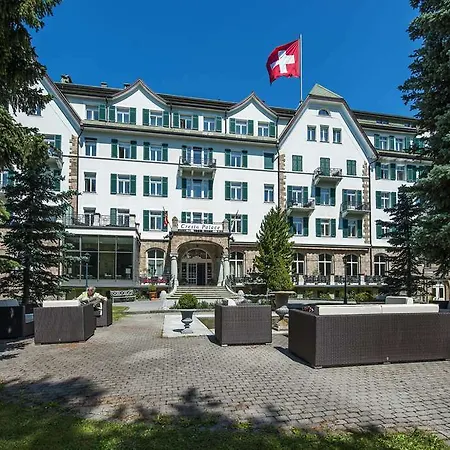 호텔 Cresta Palace Celerina St Moritz In And Out